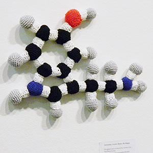 Crochety Serotonin Molecule